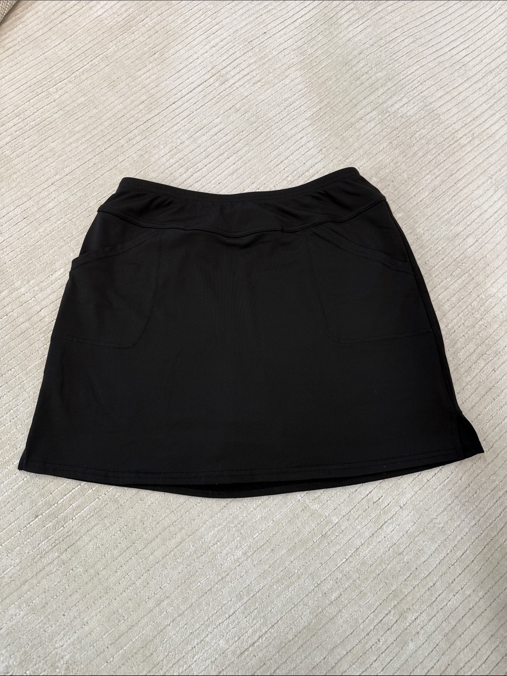 Women's Black Athletic Skort - Unbranded
